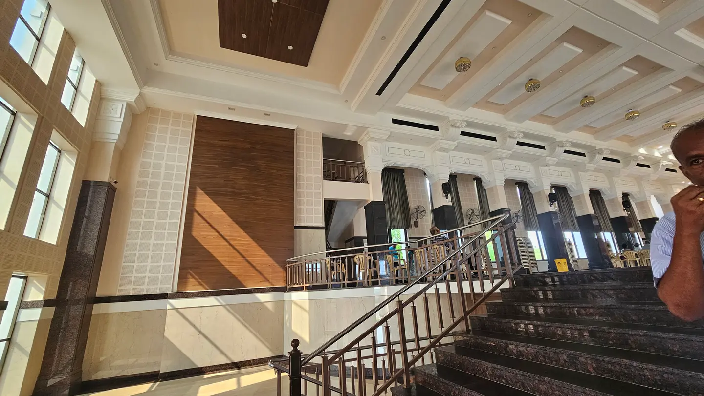 Amohaa Palace — Wedding & Events Palace by SIRPI Builders, Madurai