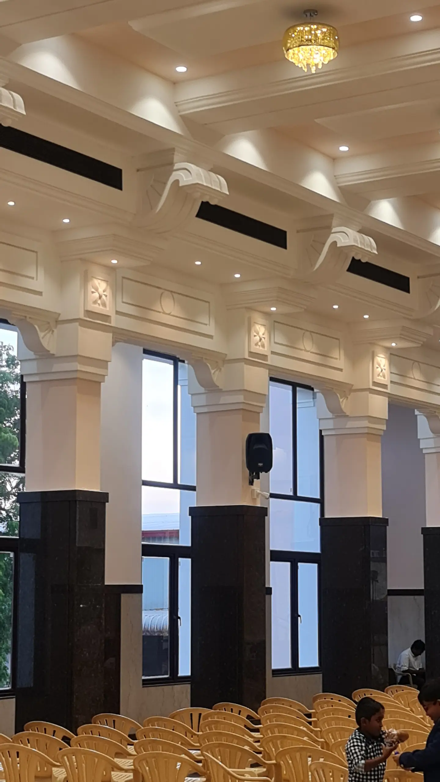 Amohaa Palace — Wedding & Events Palace by SIRPI Builders, Madurai