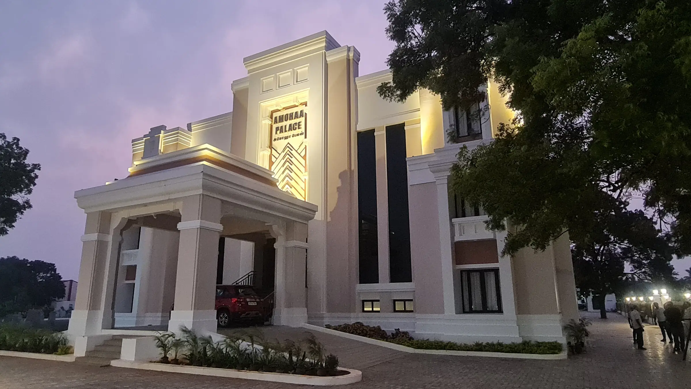 Amohaa Palace — Wedding & Events Palace by SIRPI Builders, Madurai