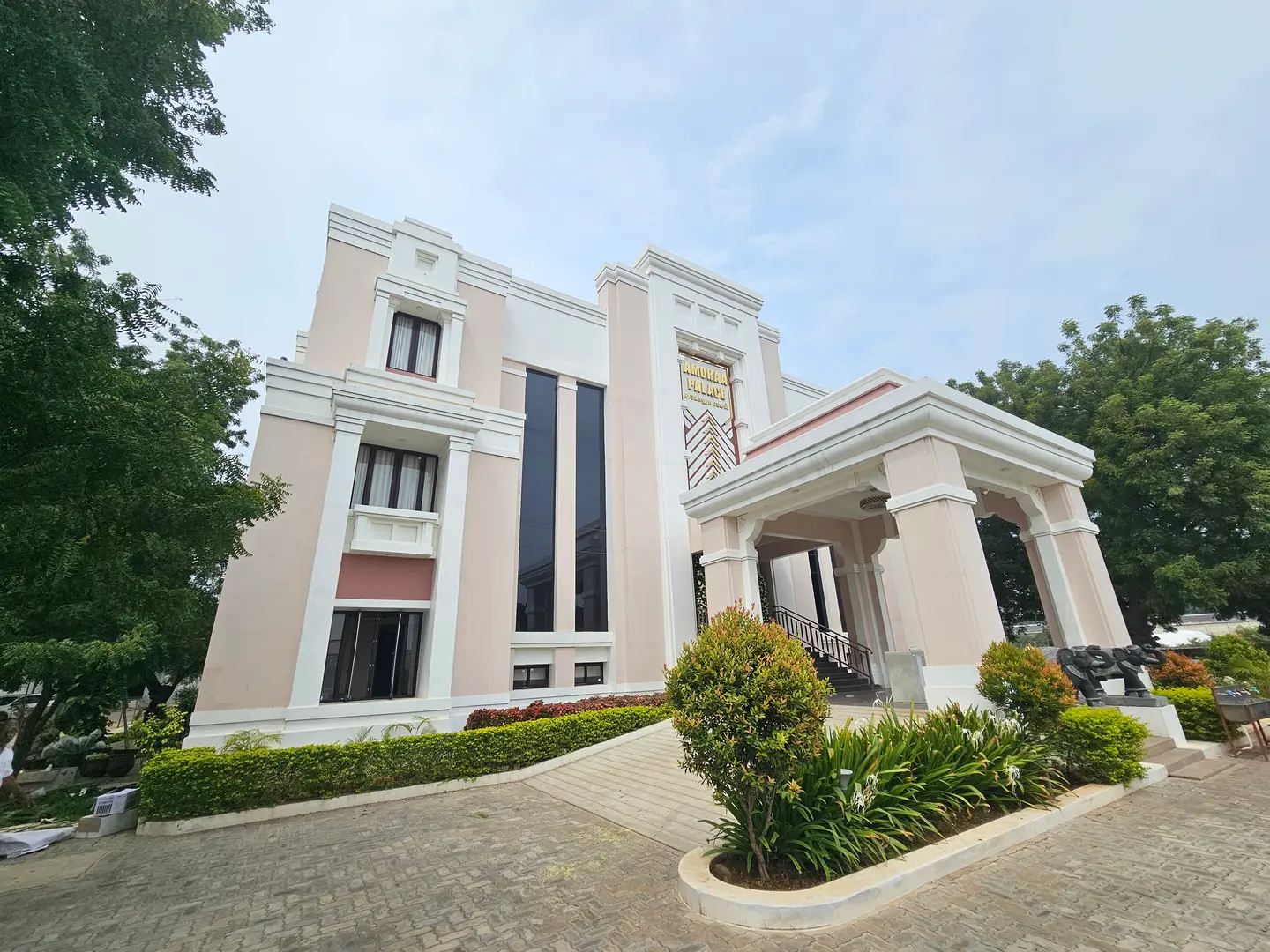 Amohaa Palace — Wedding & Events Palace by SIRPI Builders, Madurai