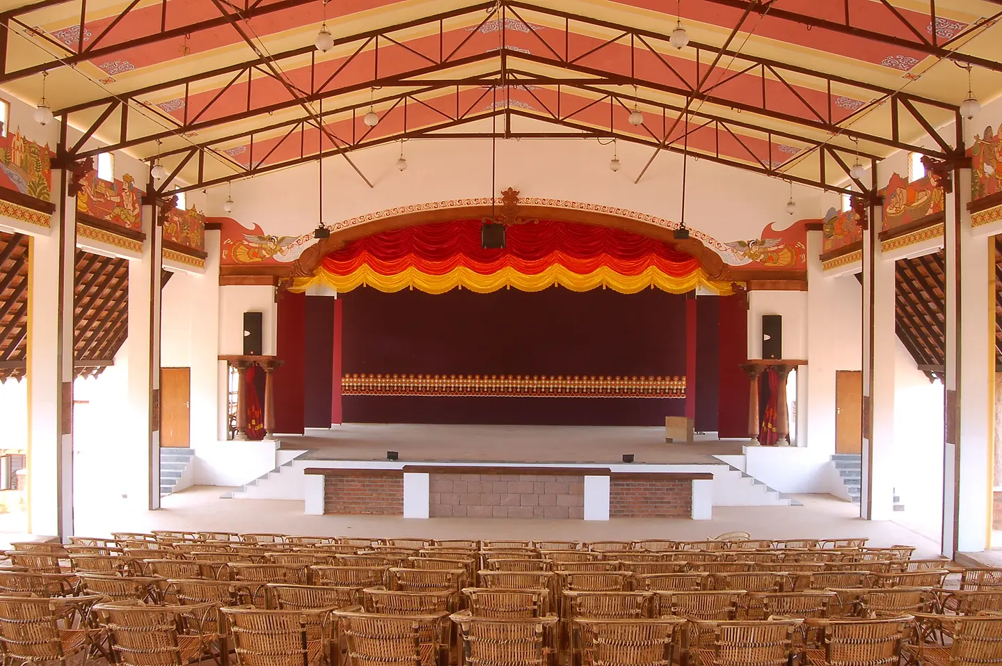 Kadambavanam — Cultural Campus by SIRPI Builders, Madurai