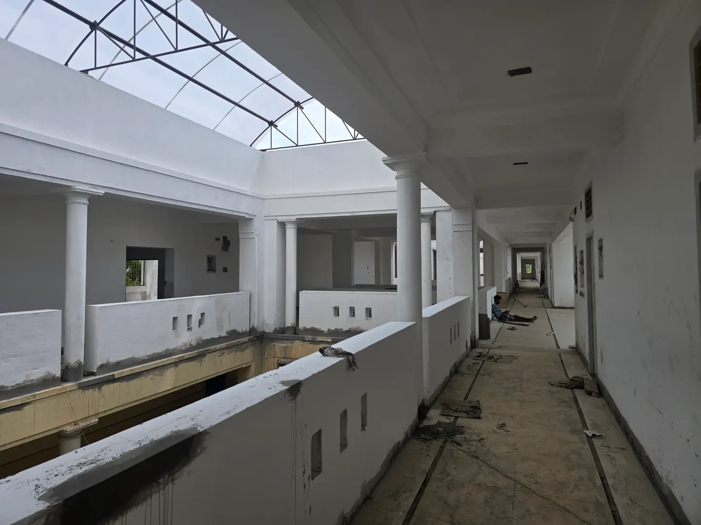 TCE Men's Hostel — completed interior & finishes