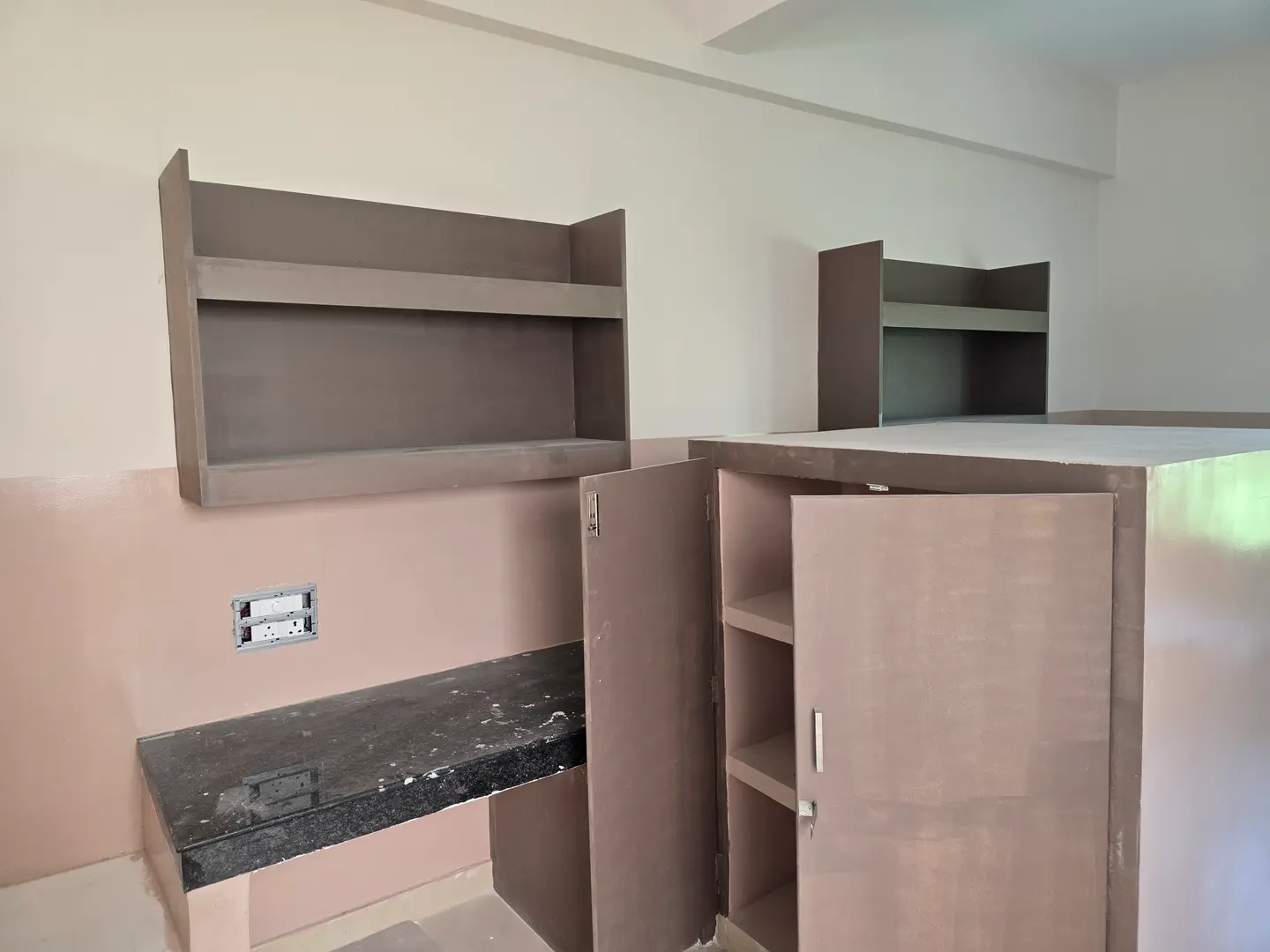 TCE Men's Hostel — completed interior & finishes