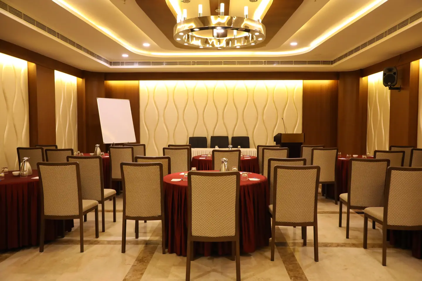 Thangam Grand — Hospitality & Banquet by SIRPI Builders, Madurai