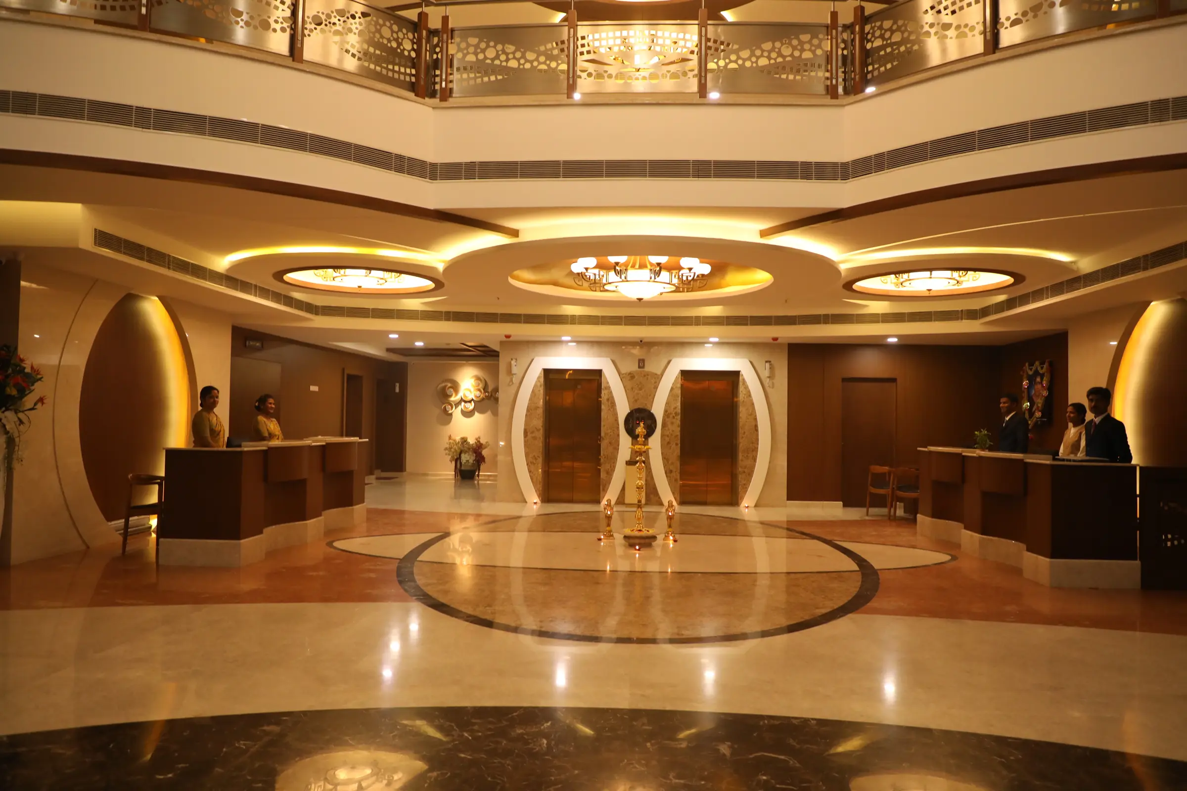Thangam Grand — Hospitality & Banquet by SIRPI Builders, Madurai