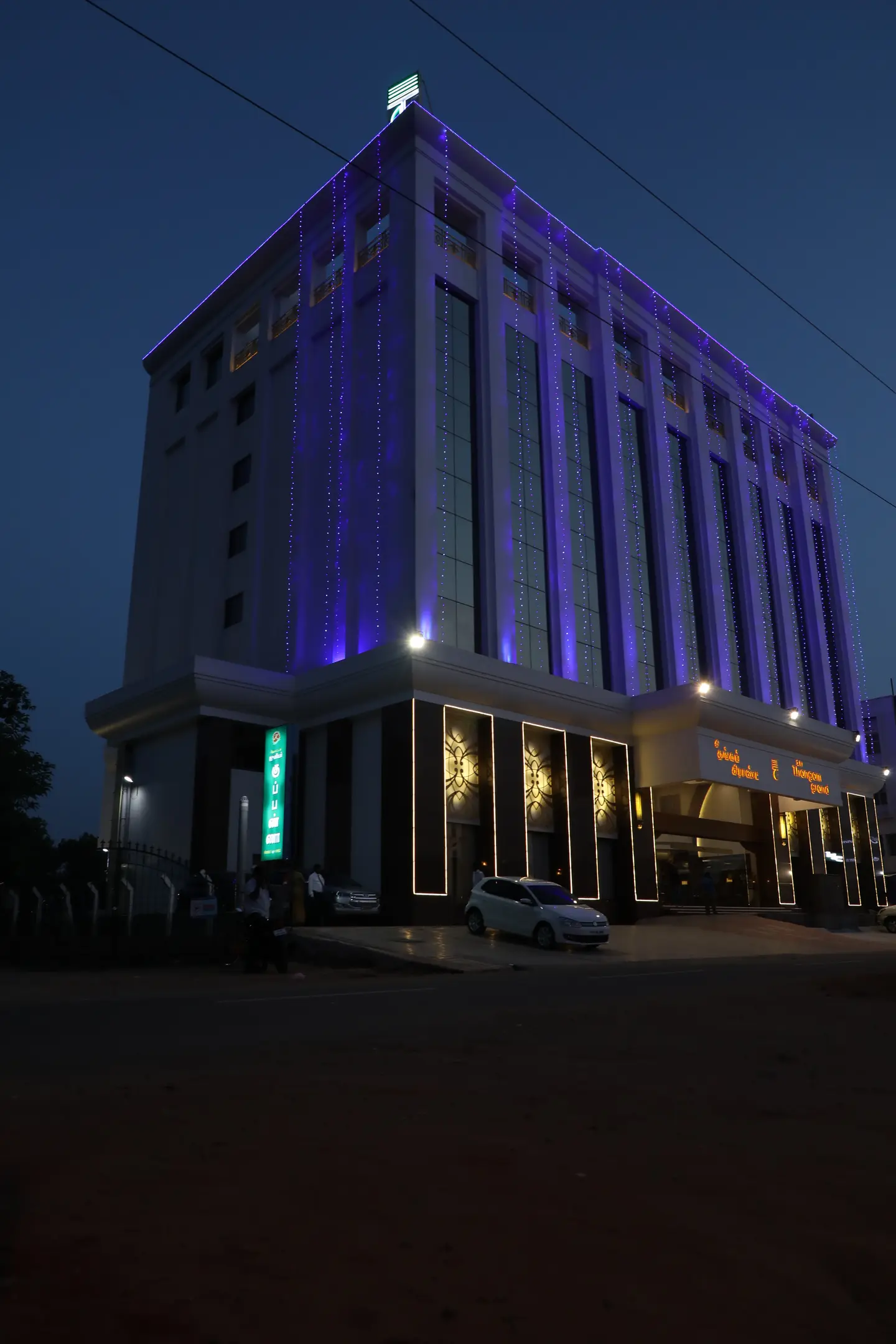 Thangam Grand — Hospitality & Banquet by SIRPI Builders, Madurai