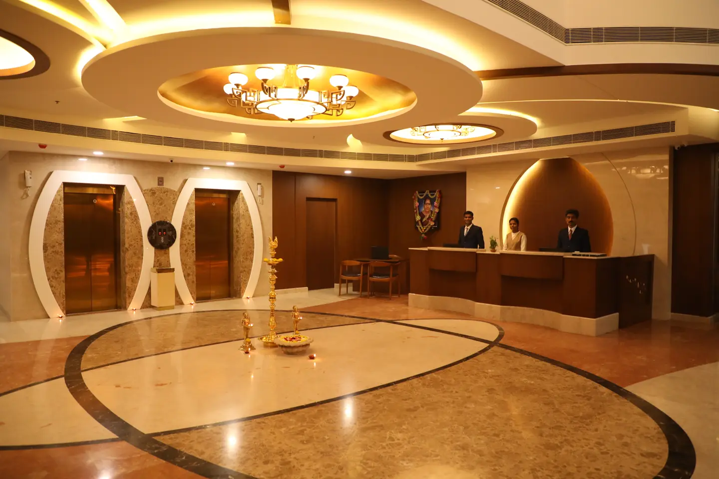Thangam Grand — Hospitality & Banquet by SIRPI Builders, Madurai